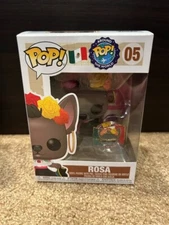 Funko Shop Exclusive Pop! Around the World Rosa Funko Pop!