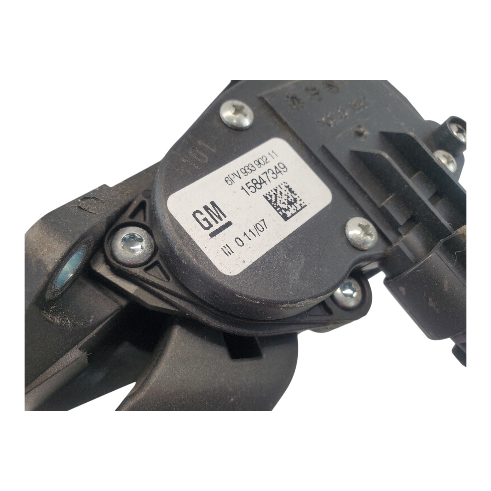 GM OEM Genuine Accelerator Pedal Throttle Travel Position Sensor 15847349