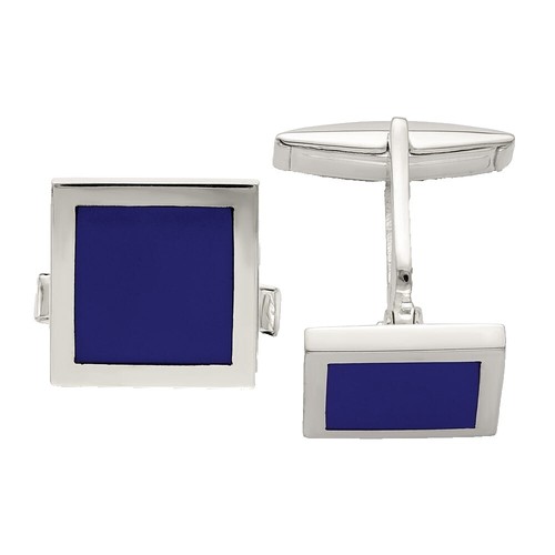 dunhill ラピスラズリ カフリンクス DUNHILL Round Cufflinks Lapis Lazuli x SV925 Navy Blue x Silver