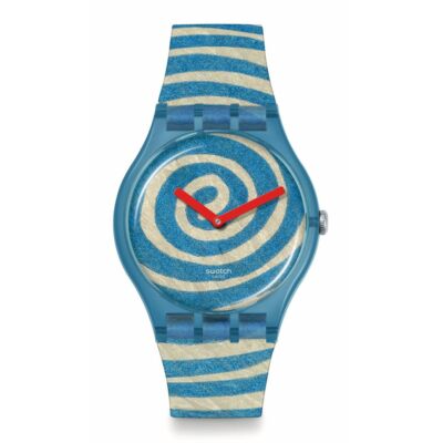 Swatch 腕時計 Swatch Watch Bourgeois'S Spirals Suoz364 Blue New Japan FS
