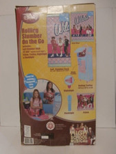 RARE High School Musical Rolling Slumber On Th Go Slumber Sack, Rolling Trolley