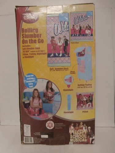 RAR High School Musical Rolling Slumber On Th Go Schlummersack, Rollwagen - Bild 1 von 6