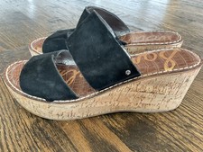 Sam Edelman Women's Suede Sandals and Flip Flops for sale