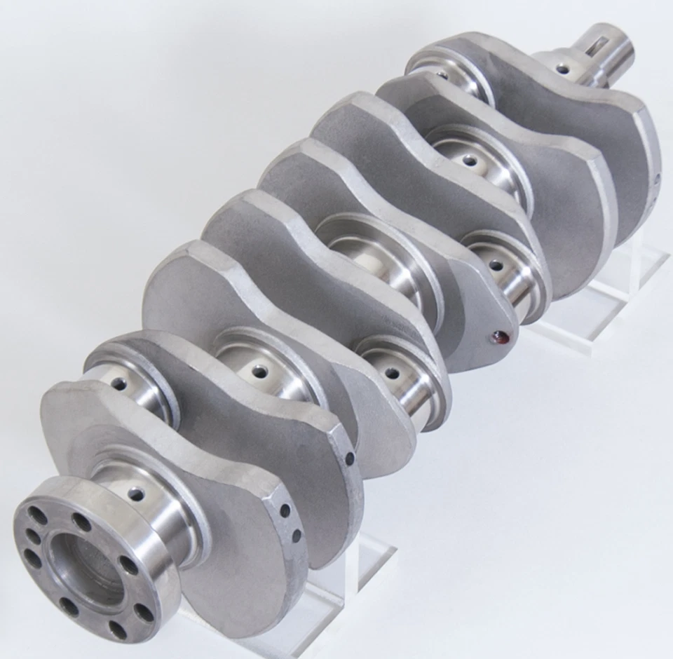 Cigüeñal Eagle 2039375900B7 4340 4G63 Stroker 100 mm para 7 pernos Mitsubishi EVO Foto 2 de 3