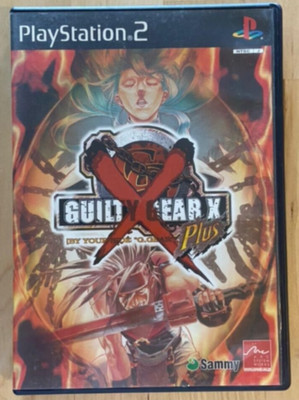 PS2 GUILTY GEAR X Plus Japanese Games With Box Tested Genuine