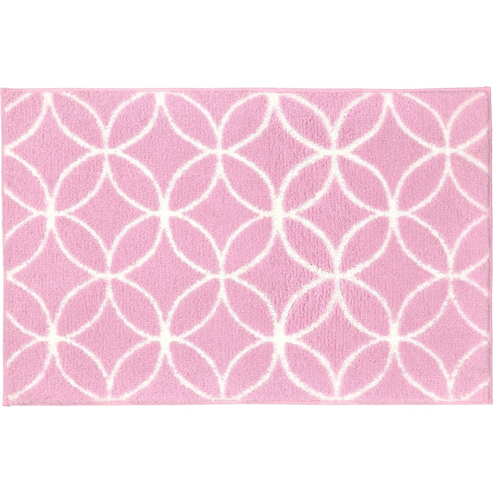 Badteppich Badematte Kleine Wolke / Meusch Badematte  70 x 120cm Pink - Bild 3 von 4