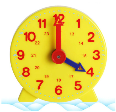 Teach The Time 24 Stunden Kinder Uhr Lernen Frühe Jahre Mathe Heimerziehung