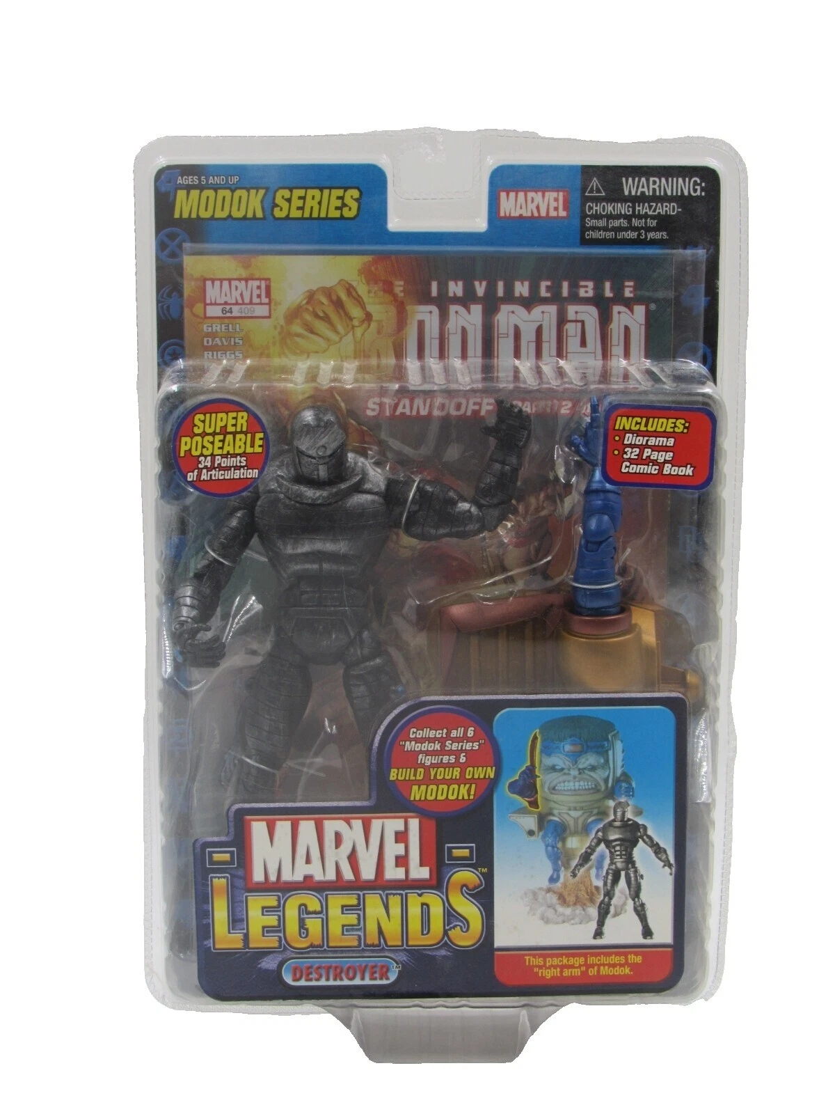 ToyBiz Plastic Action Figures & Accessories