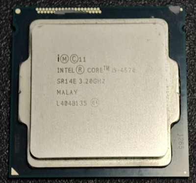 Intel Core i5-4570 3.2GHz Quad-Core (SR14E) Processor