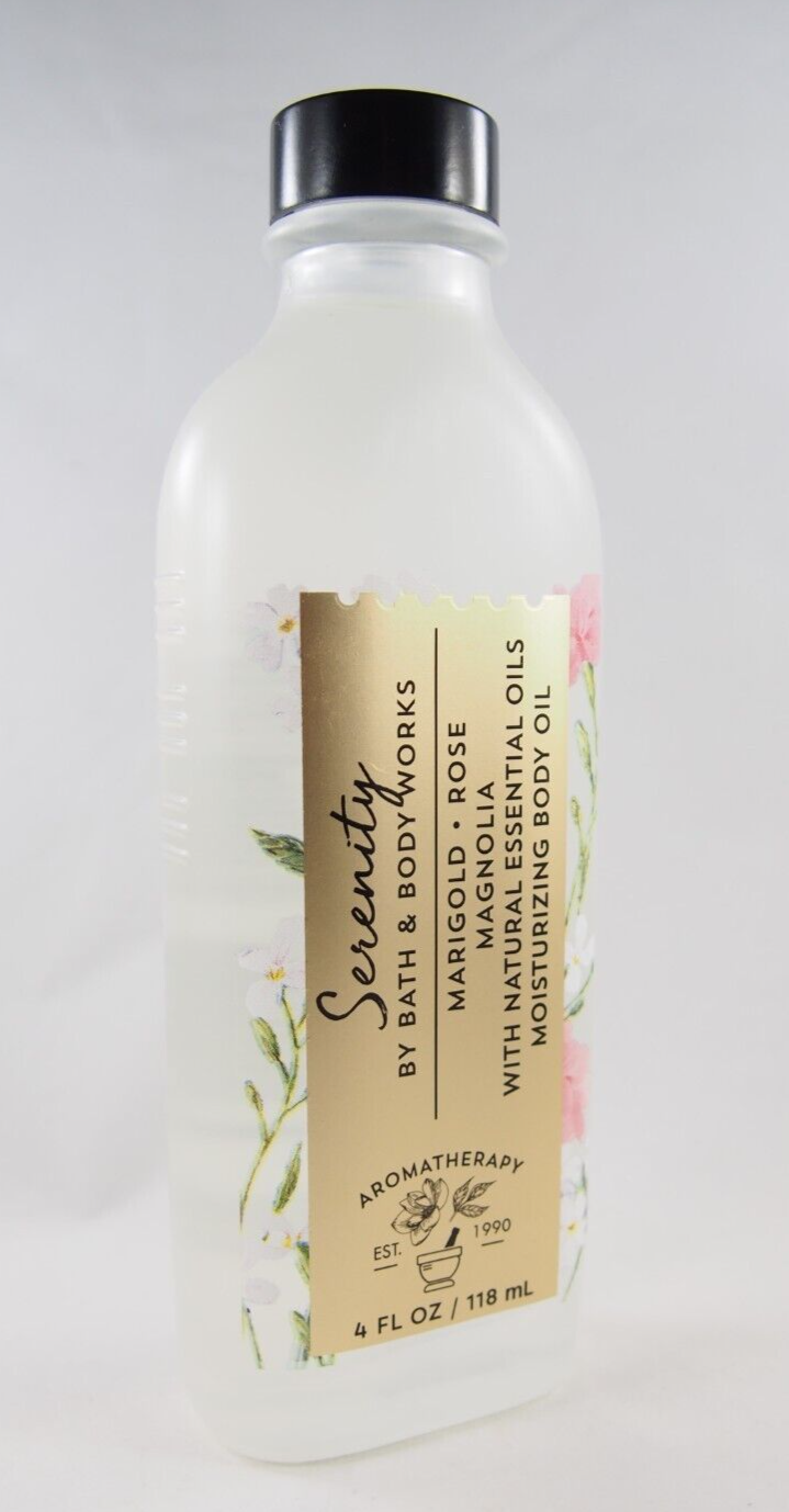 Bath & Body Works Serenity Aromatherapy Essential Oil Marigold Rose