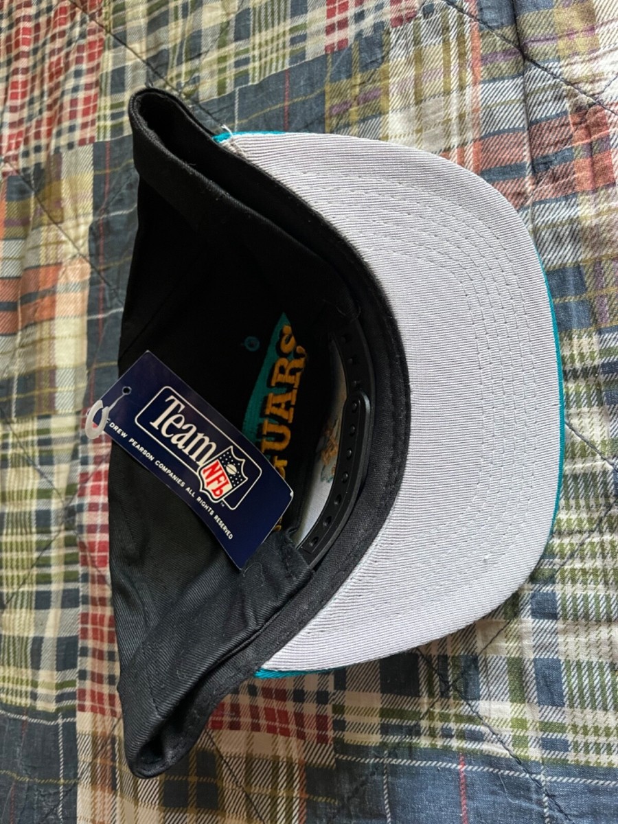 New w Tags Vintage 90s Jacksonville Jaguars NFL Football Snapback