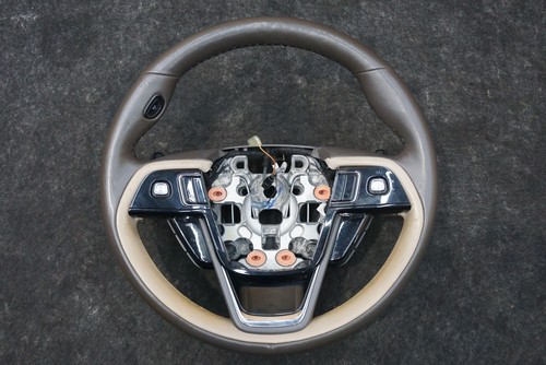 Steering Wheel W/ Switches & Paddles LC5B600EJ3LU4 Lincoln Aviator U611 ...
