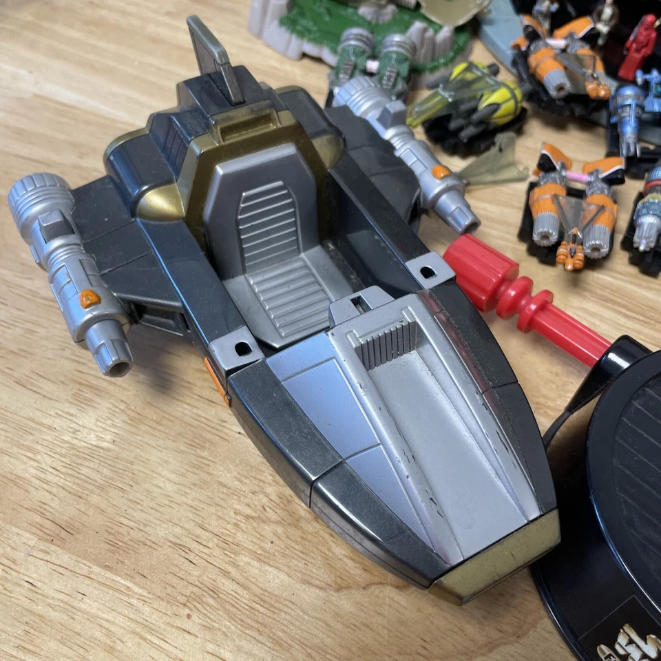 Star Wars Micro Machines 1998 Action Fleet VTG Figures PLUS Lot of 30+ Pieces - Image 3 of 4