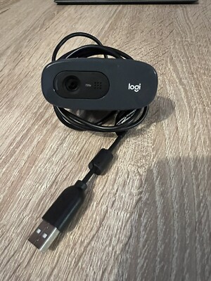 Logitech Logi HD Webcam 720p mit integriertem Mikrofon