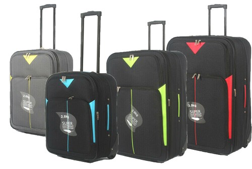 55x35x20 Suitcase Cabin Luggage Hand 