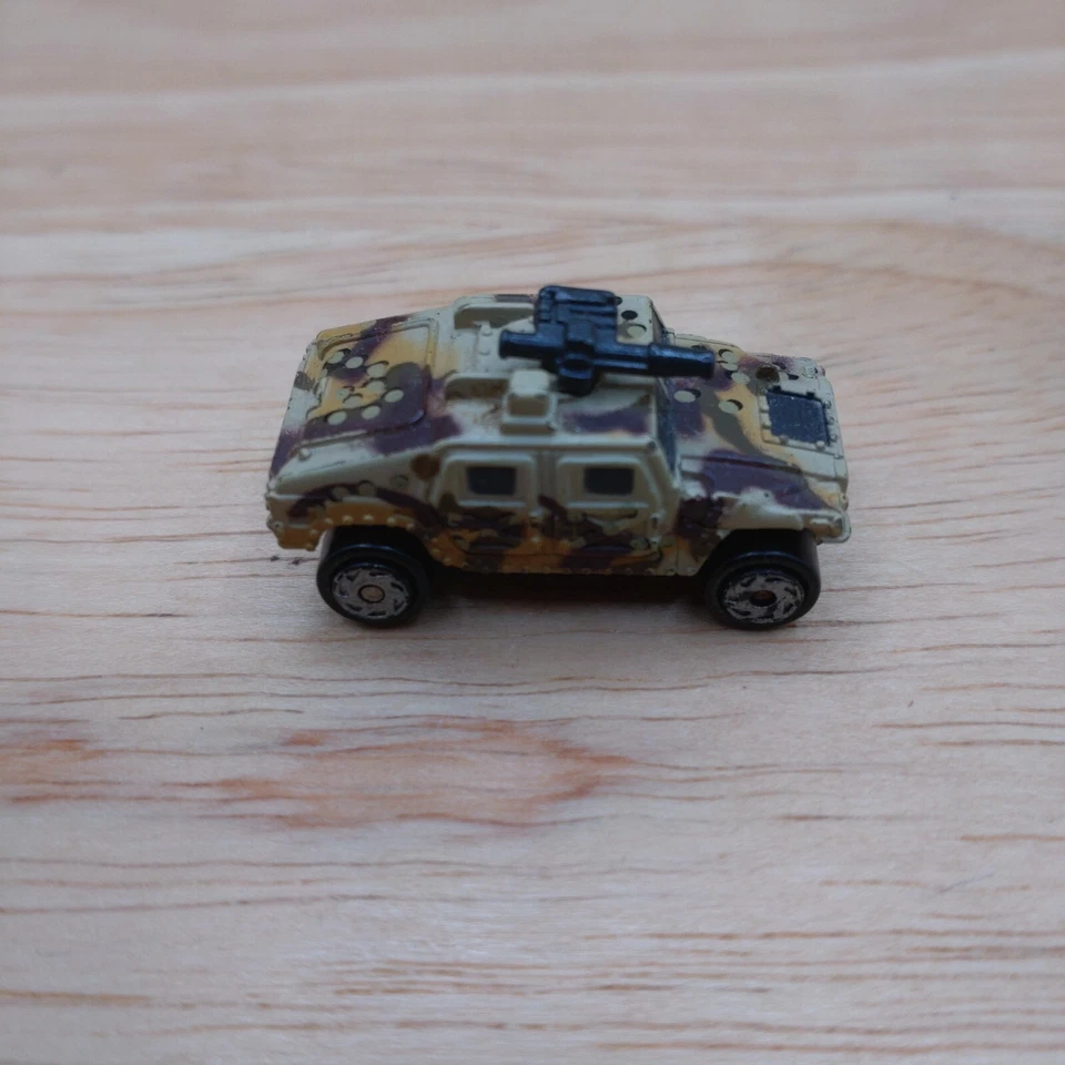 Micro Máquinas Militares Galoob M1045 Humvee Hummer Desierto Camuflaje EE. UU. EE. UU. 2 Foto 3 de 4