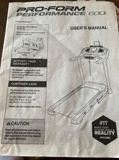 ProForm - Performance 600i  Treadmill