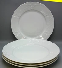 Rosenthal SANSSOUCI WHITE Salad Plate 8" SET OF FOUR