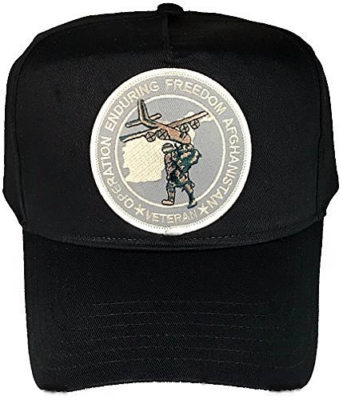 OPERATION ENDURING FREEDOM VETERAN HAT OEF OPERATION ENDURING FREEDOM AFG VET