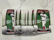 Lot (52) GABRIEL MORENO Diamondbacks 2023 Bowman Baseball base rookie card #69
