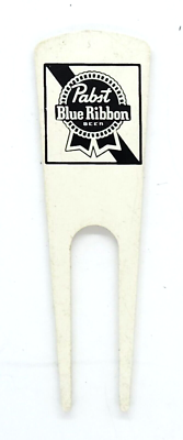 grindlodge Pabst Blue Ribbon ソースツール Vintage Pabst Blue Ribbon Beer Golf Divot Repair Tool Plastic | eBay
