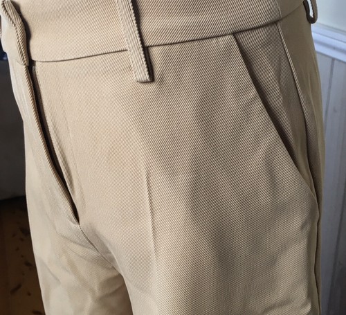 DOTTI Carmel Wide Leg Pants size 8 NWT - Picture 3 of 6