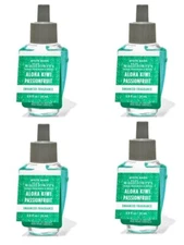 Bath & Body Works ALOHA KIWI PASSIONFRUIT Wallflowers Refills (4 bulbs!)