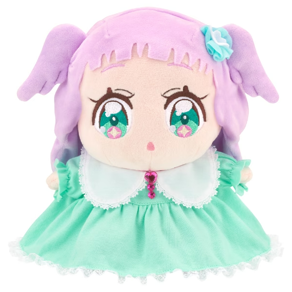 プリンセスエル　ファッション　ヒキ　プリキュア MS28 BANDAI HIROGARU SKY! Pretty Cure: Dakkotte Osewase Princess
