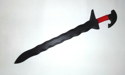 Practice Training SKris word Philippines  Knife Arnis Escrima DVD 693038985250