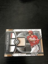 2021 Topps Museum Collection Primary Pieces Quad Relics #SPQRNS Nick Senzel/99