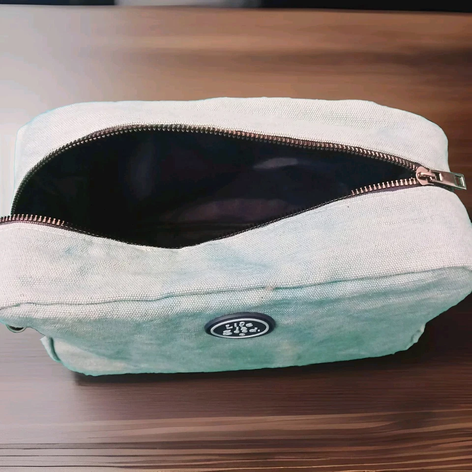 Life Is Good Jake's LUCKY Bolsa de Viaje para Perros Kit Doble Azul Nuevo con Etiquetas Hombres/Mujeres  Foto 4 de 4