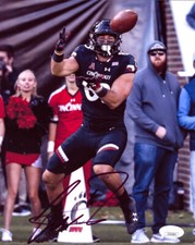 Josiah Deguara Signed Cincinnati Bearcats 8x10 Photo JSA
