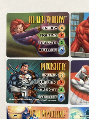OVERPOWER MARVELカード ゲーム 1995年物 1995 Fleer Marvel Overpower NonSport #NNO Century - Training