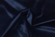 BALLARD DESIGNS SIGNATURE VELVET INK BLUE FURNITURE FABRIC BY THE YARD 56"W