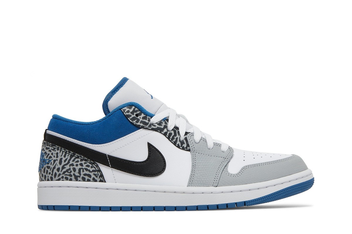 Air Jordan Air Jordan 1 Low SE 'True Blue' DM1199-140 Men's