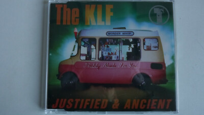 The KLF - Justified & Ancient - Maxi CD 
