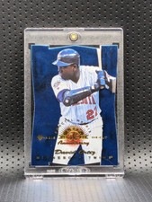 1998 Leaf David Ortiz SUPER RARE DIAMOND AXIS RC /50 SSP Early Big Papi Rookie!