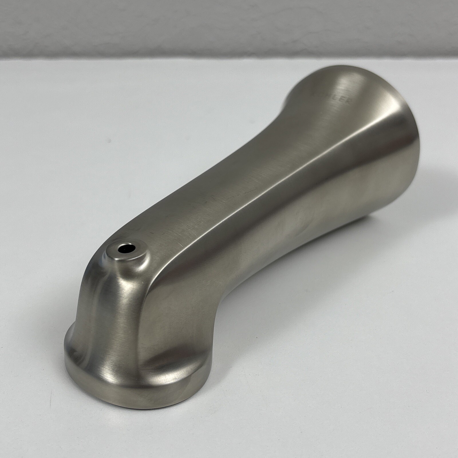 Kohler K-10588-BN  Bancroft Wall-Mount Diverter Bath Spout, Vibrant Brushed Nick