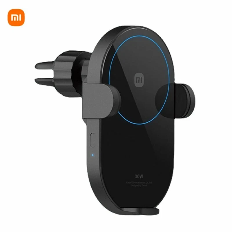 Xiaomi Mi 30W Qi Car Wireless Charger Infrared Sensor Phone Holder - Image 2 of 4