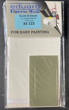 Eduard Express Mask Ki-46 III Dinah XS123 1/72 NEW Model Kit ‘Sullys Hobbies’ 