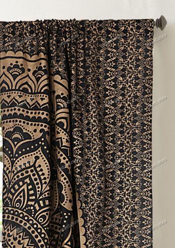 Mandala de India Multicolor Algodón Hippie Puerta Cutain Decor Ventana - Imagen 14 de 31