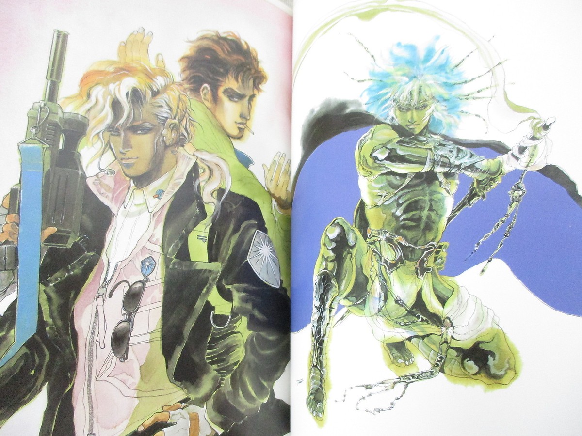 TOMOMI KOBAYASHI Art Works SAIKA Japan Book Romancing Saga 1991