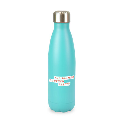 The Summer I Turned Pretty Cola geformte doppelwandige Wasserflasche