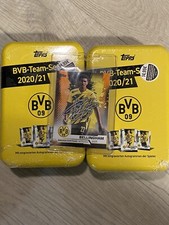2021-22 Topps Borussia Dortmund Team Set Soccer Cards - Checklist Added 20
