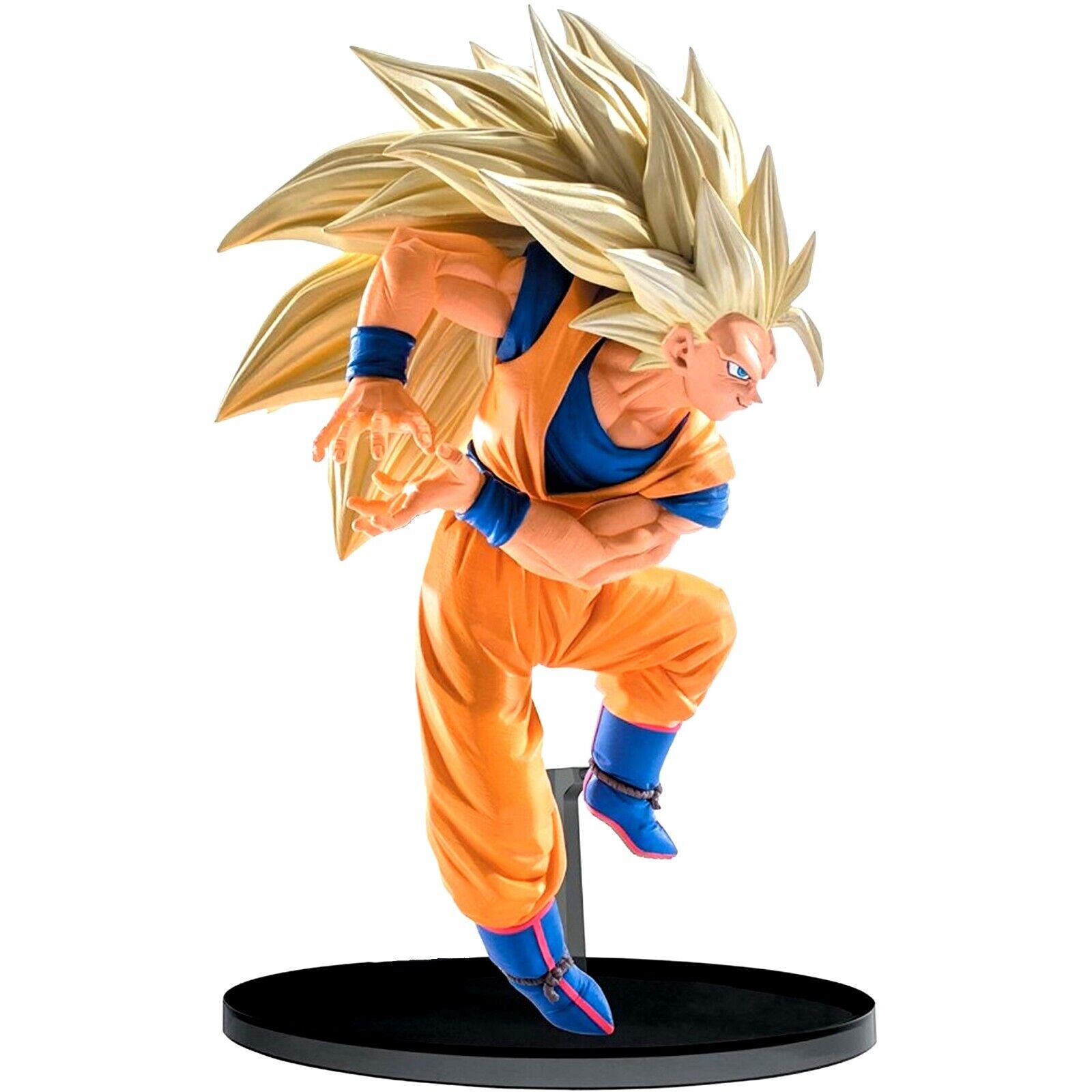 Estátua Banpresto Dragon Ball Super Zenkai Solid - Super Saiyan Son Goku