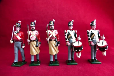 Coffret TRADITION of London British Infantry Of The Line 1812 -  Set N° B1 B - Photo 1/4