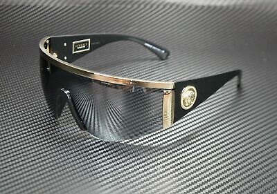 VERSACE VE2197 12526G Pale Gold Grey Mirror Men's Sunglasses 40 mm  8056597070508 | eBay
