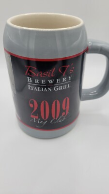 Basil T's Brewery Mug 2009