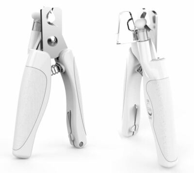 Pet Life 'Clip-Tronic' LED USB Charging Precision Cat & Dog Nail Clipper
