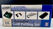 Golf Putting Set Indoor Office Ball Training Practice Set Travel Case